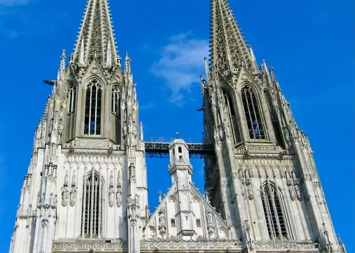 An Der Donau Direkt Bei Regensburg, 5 Sterne Dtv Dom wakacyjny