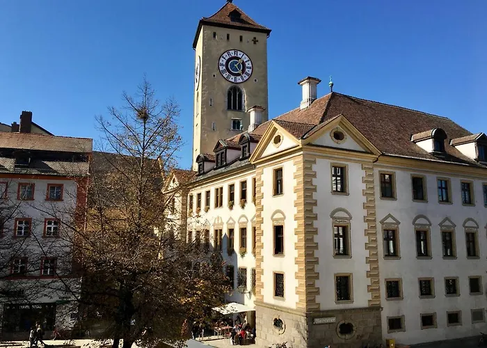 An Der Donau Direkt Bei Regensburg, 5 Sterne Dtv Dom wakacyjny Pentling